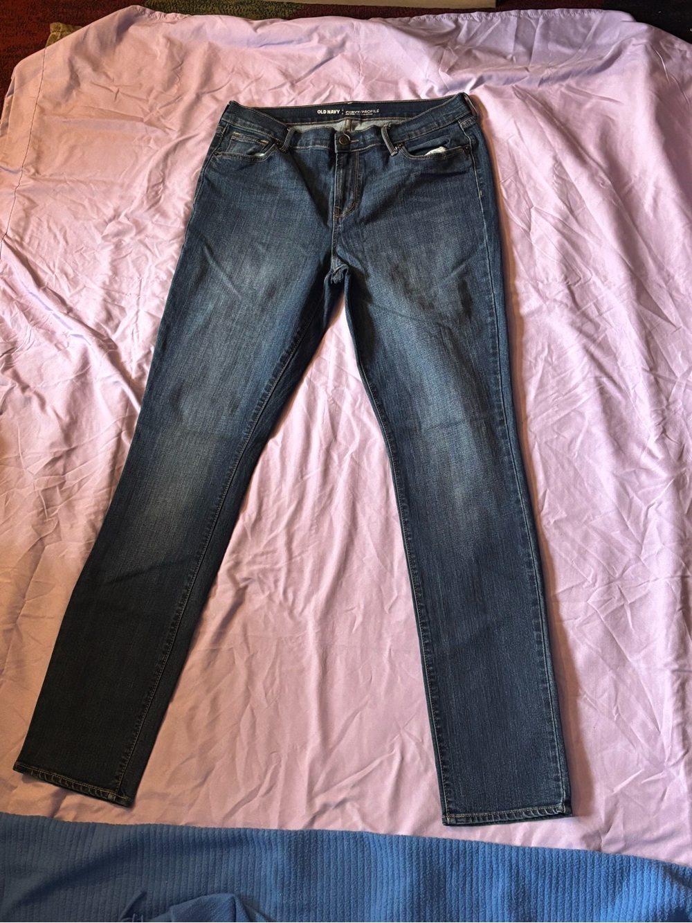 Old Navy Skinny Jeans in Dark Indigo Wash